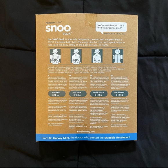 SNOO Sack - Size Large - Picture 2 of 11